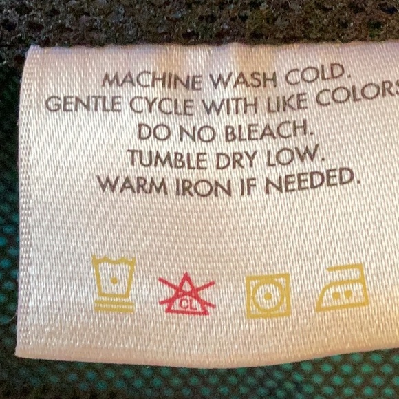 Tehama by Nancy Haley turquoise casual jacket. Zip front elastis - Picture 10 of 15